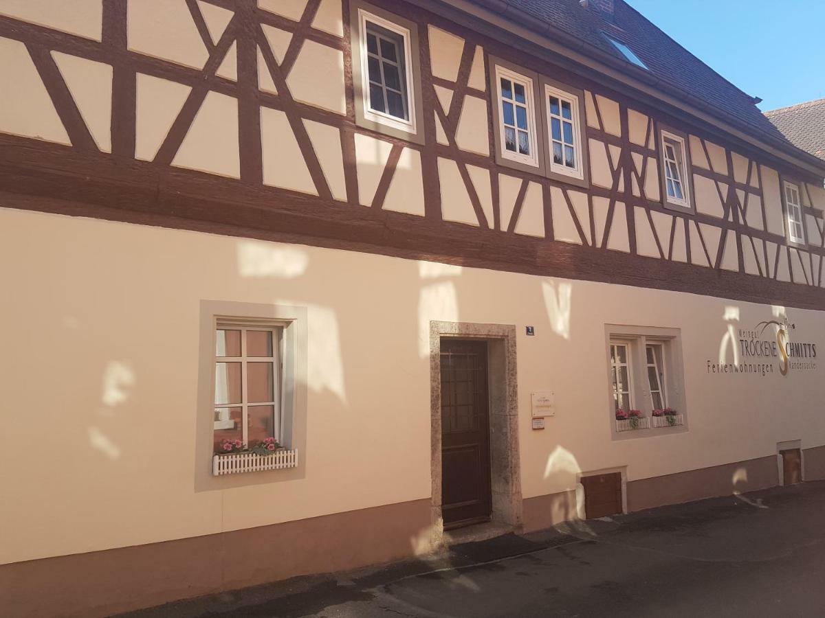 Ferienwohnung, Weingut Trockene Schmitts Randersacker Zewnętrze zdjęcie