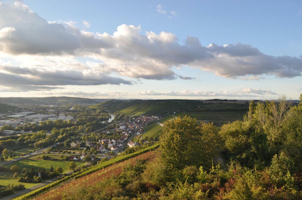 Ferienwohnung, Weingut Trockene Schmitts Randersacker Zewnętrze zdjęcie