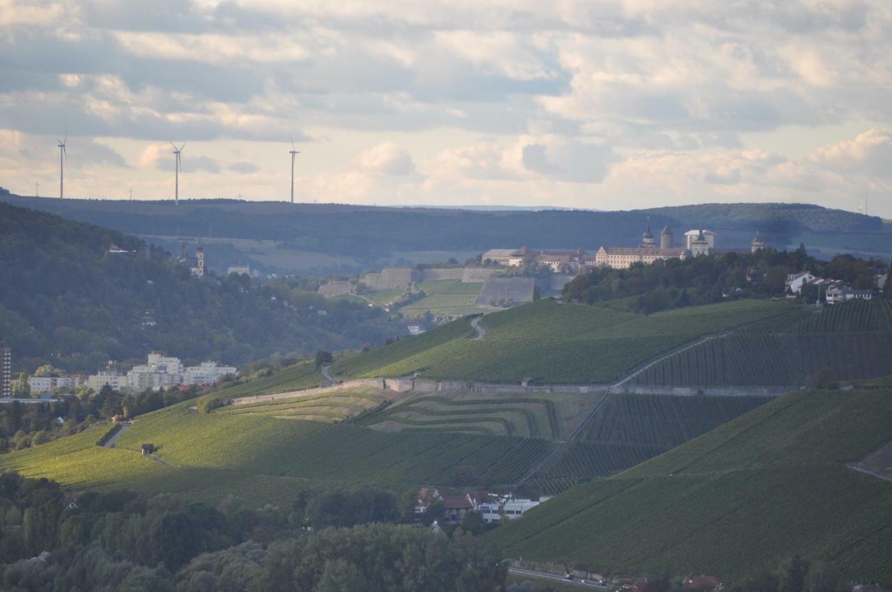 Ferienwohnung, Weingut Trockene Schmitts Randersacker Zewnętrze zdjęcie